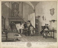 TvB G 1657
<br/>
Tweede Corps de Grade
<br/>
<em>Houbraken, Jacob (1698-1780)</em>